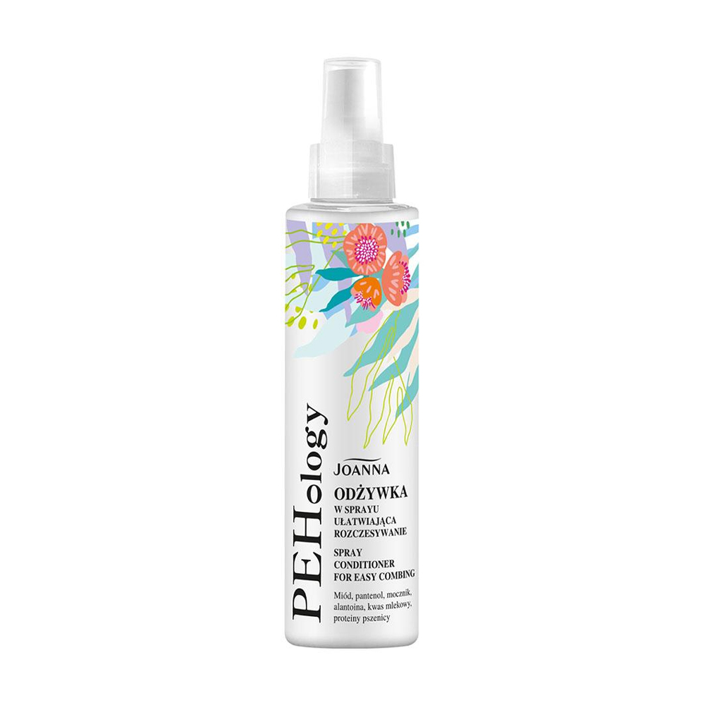 Спрей-кондиціонер Joanna PEHology Spray Conditioner для полегшення розчісування волосся, 150 мл